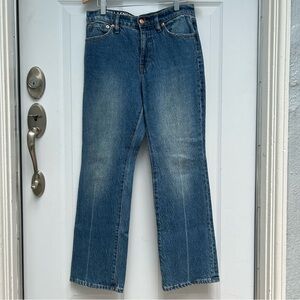 J. Crew full length Demi boot jeans